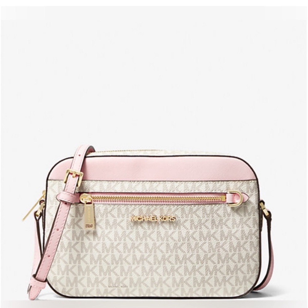 Michael Kors Jet Set Large Logo
Crossbody Bag NWT